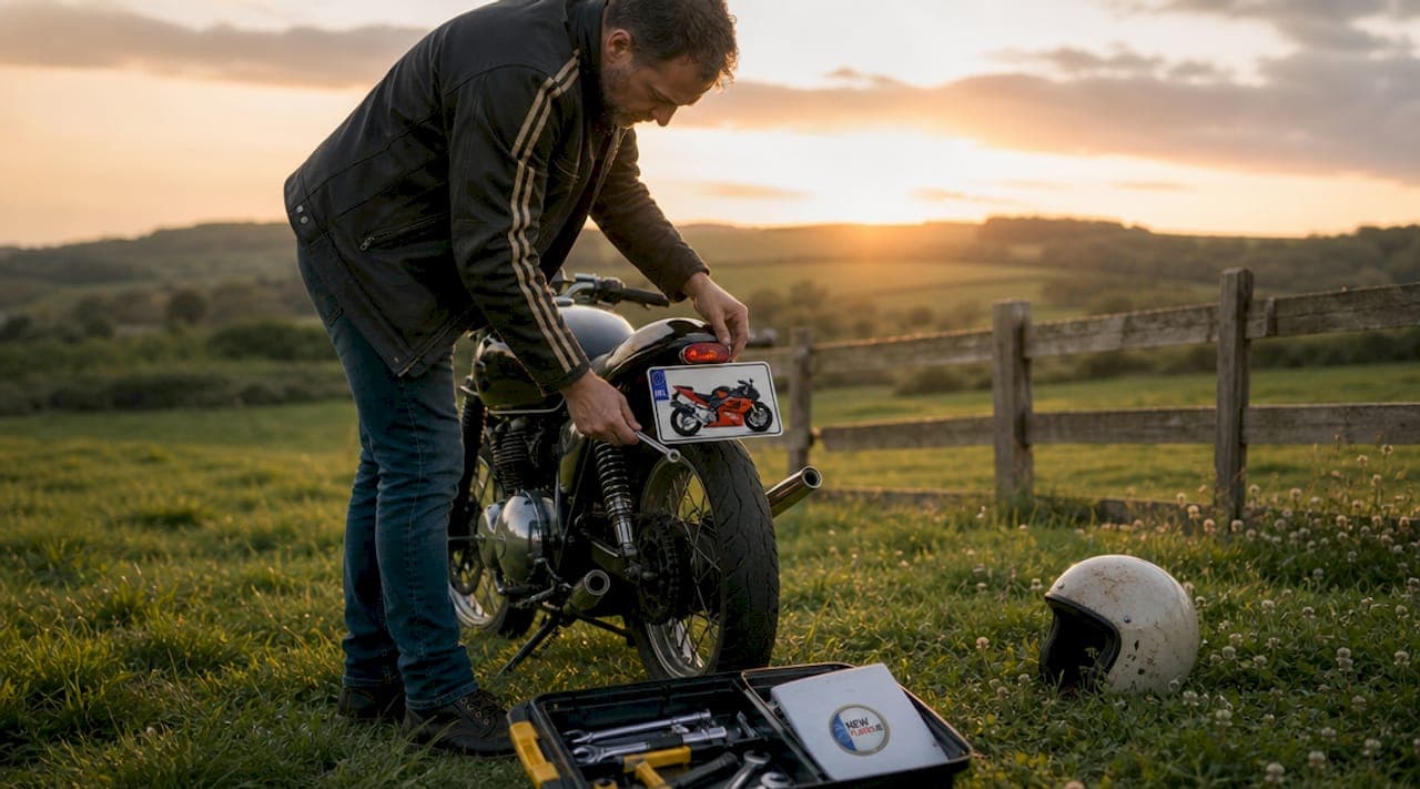 Motorbike Show Plates in Ireland: What You Need to Know