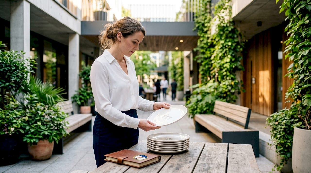 Personalised Business Gift Plates: What They Are and Why They Work