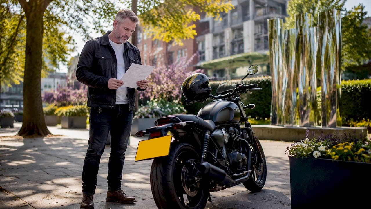 Why Are Motorbike Plate Fonts Regulated in Ireland?