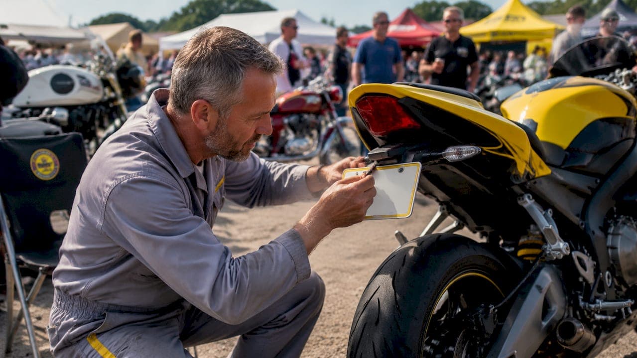 Small Motorcycle Plate Styles: Ireland's 2026 Legal Guide