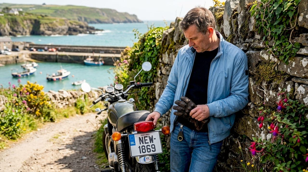 How NCT Applies to Motorcycle Plates in Ireland