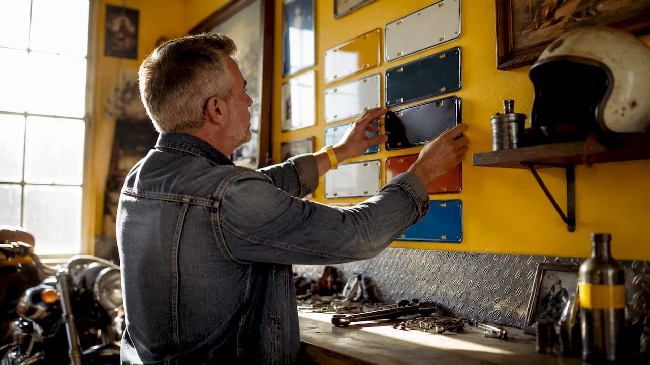 Novelty Motorbike Plates Explained: What You Need to Know