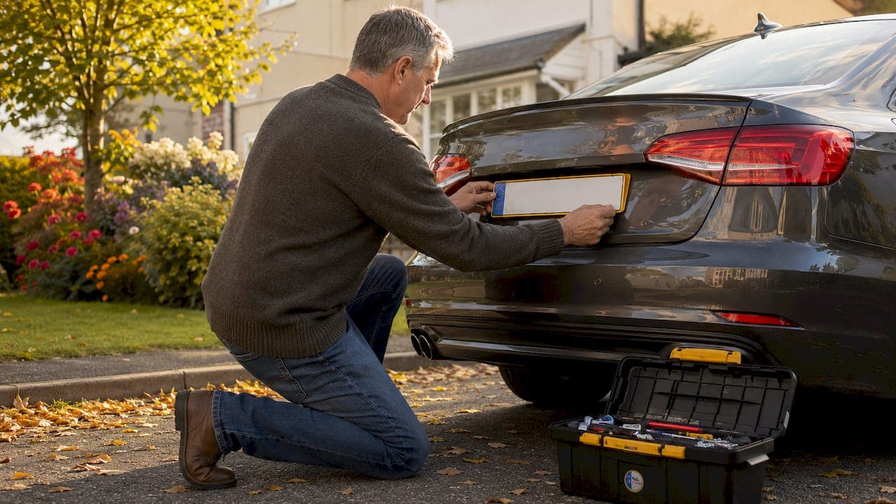 How to Fit a Custom Plate at Home: Ireland's Full Guide