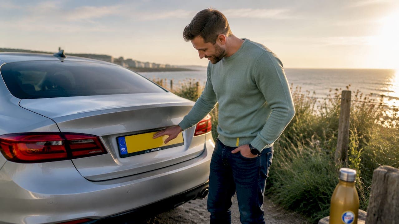 Benefits of 3D Gel Number Plates for Irish Drivers