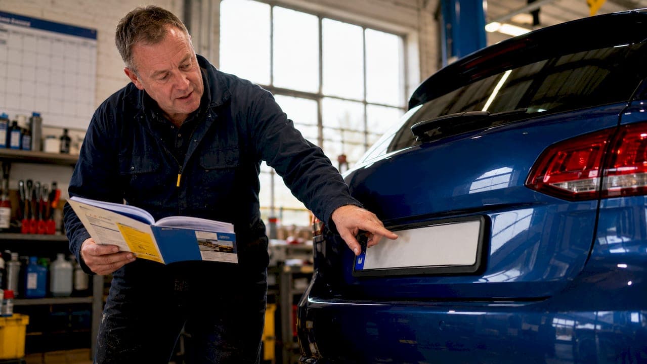 NCT Complaint Number Plates: Ireland's 2026 Compliance Guide