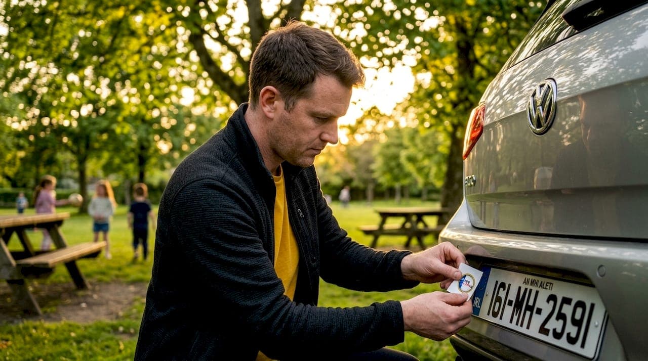 How to Add a Logo to Your Number Plate in Ireland