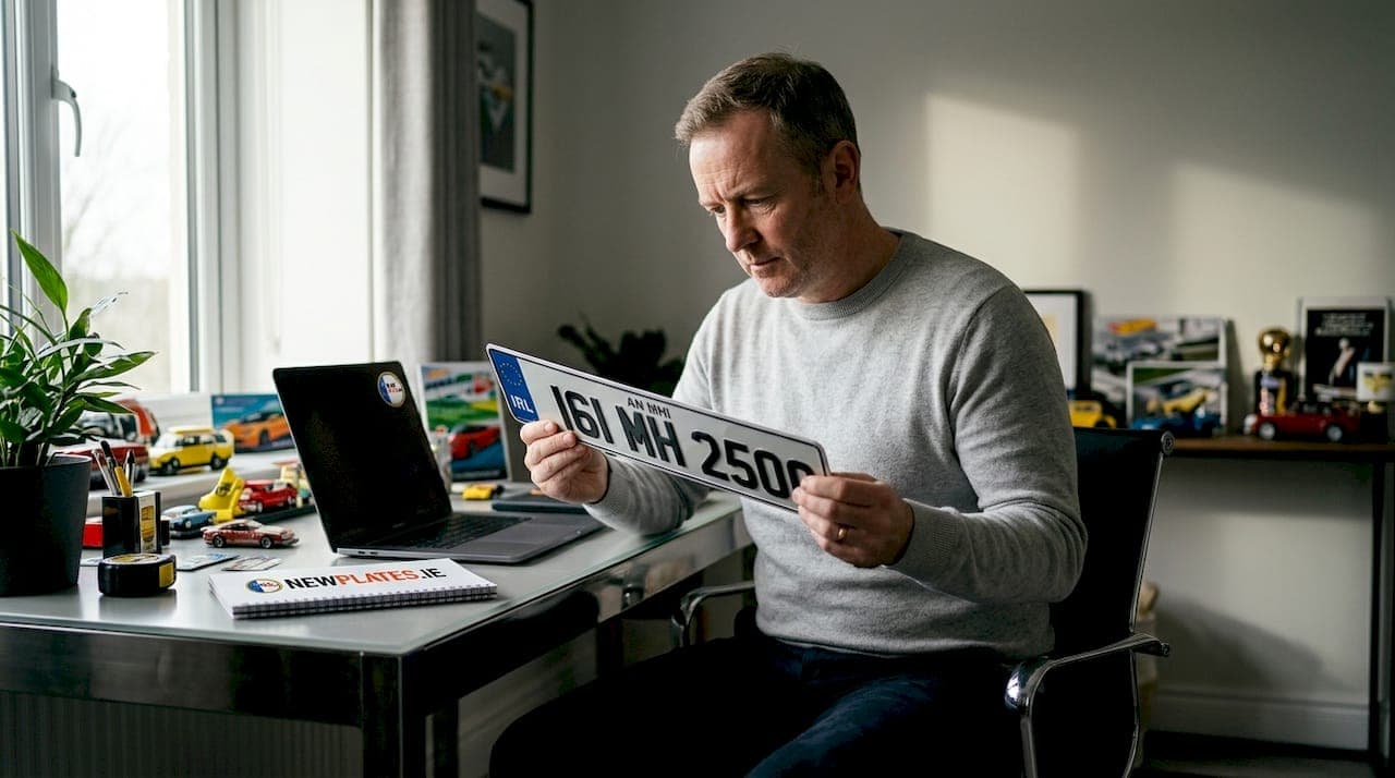 What Is a Legal Show Plate? Ireland's 2026 Guide