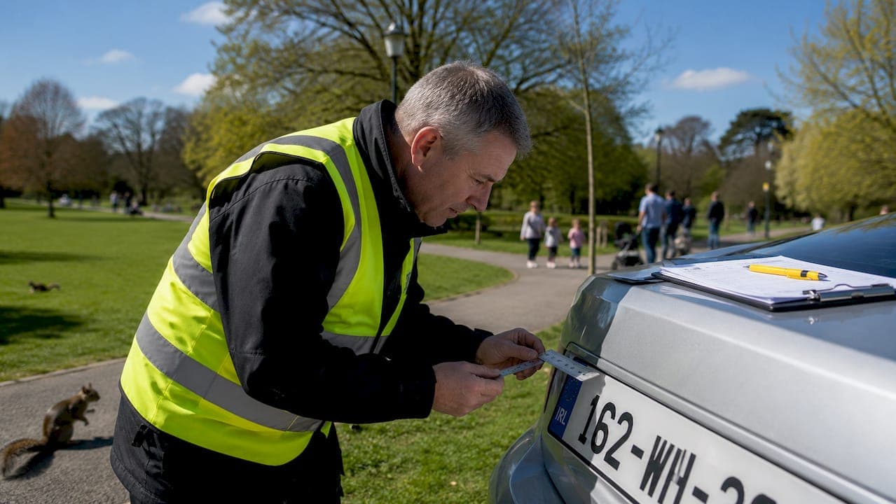 How Number Plate Fonts Work: Ireland's Legal Guide