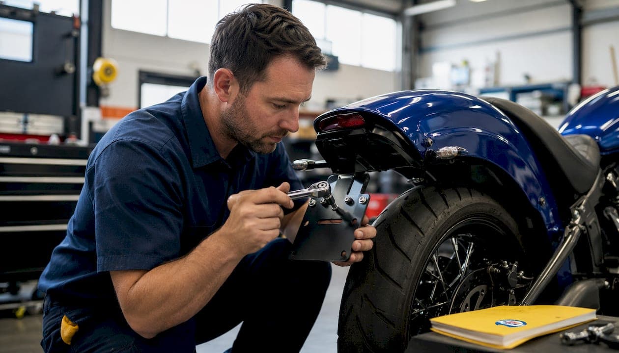Motorcycle Plate Bracket: What It Is and How to Choose One