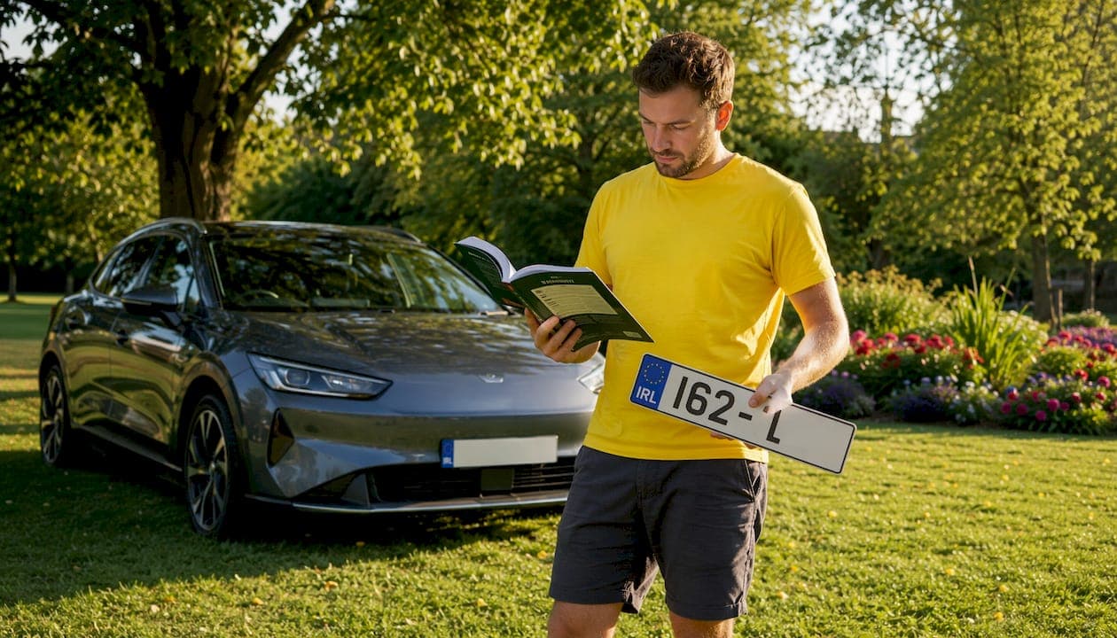 How to Pass Your NCT with a Custom Plate in Ireland