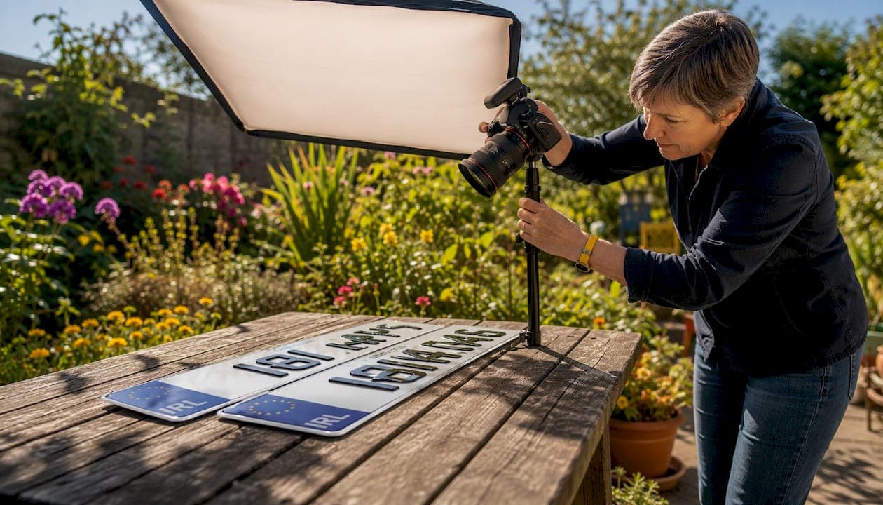 How to Photograph Custom Plates for Shows in Ireland
